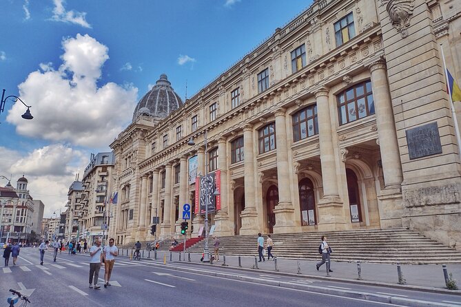 Bucharest Panoramic Sightseeing - Private City Tour - Old Town walking time: Lipscani, passages, and photo stops with personality