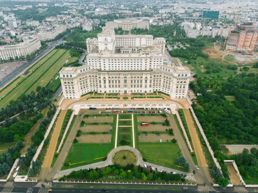 Bucharest: Parliament Palace Skip-the-line Ticket - Key highlights you’ll feel right away