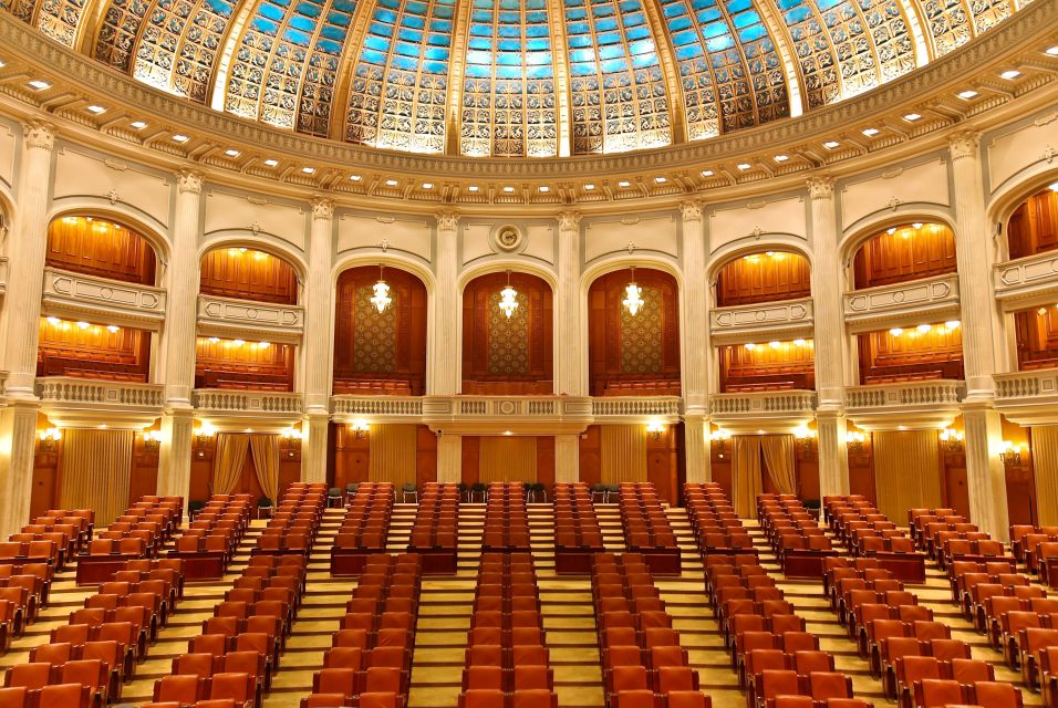 Bucharest: Parliament Palace Skip-the-line Ticket - Why Bucharest’s Parliament Palace still hits hard