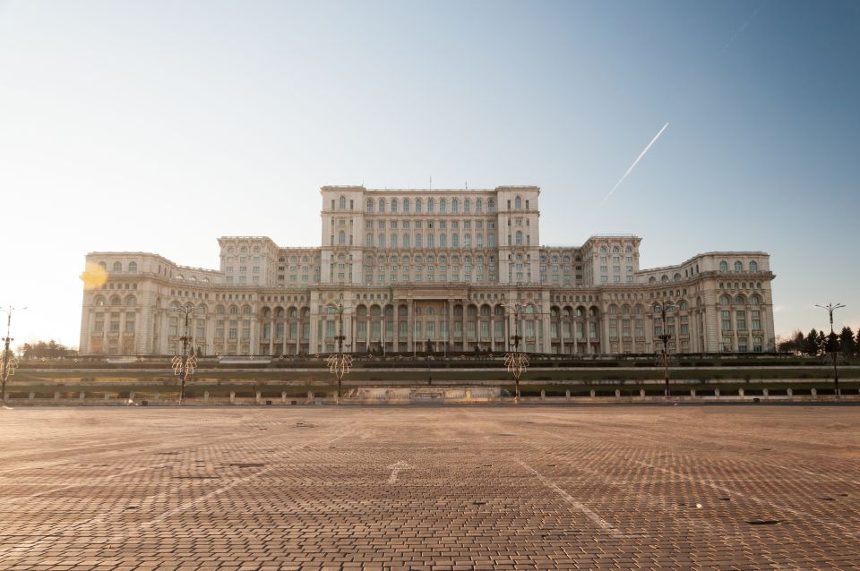 Bucharest: Parliament Palace Skip-the-line Ticket - Official guide impact: the storytelling that makes it click