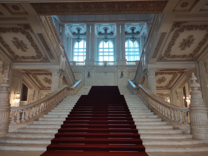 Bucharest: Parliament Senate Entry Tickets and Guided Tour - Key Things to Know Before You Go