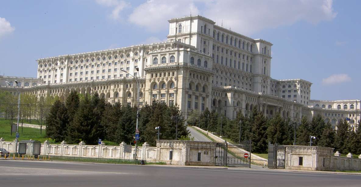 Bucharest: Parliament Senate Entry Tickets and Guided Tour - Entering Bucharest’s Palace of Parliament for Senate Access