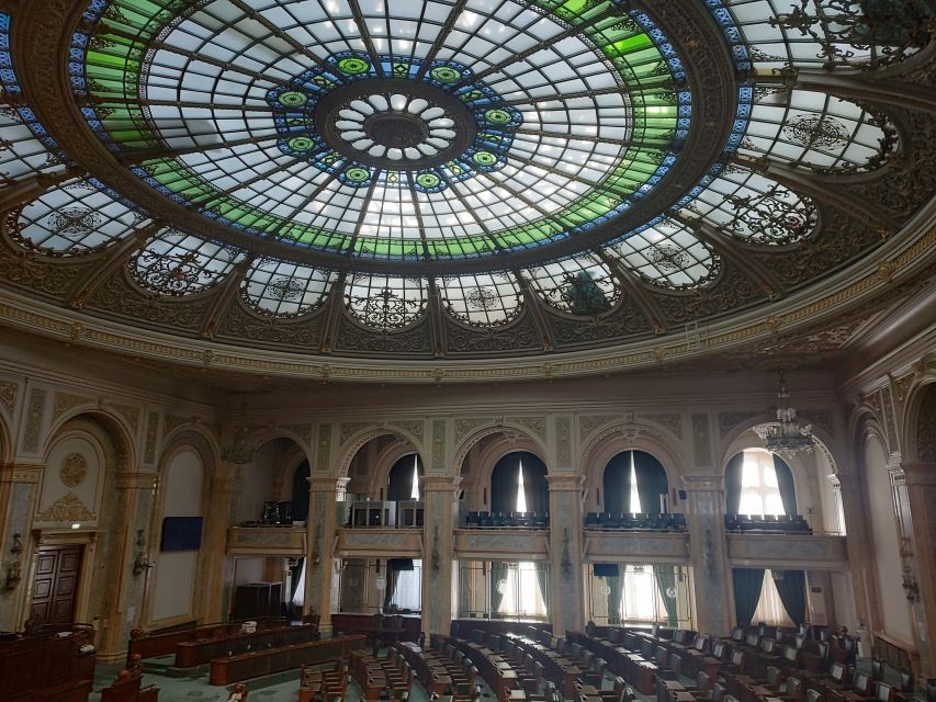 Bucharest: Parliament Senate Entry Tickets and Guided Tour - The Main Staircases: Why Walking Through Matters