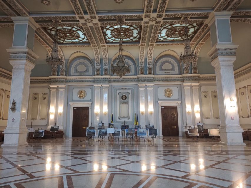 Bucharest: Parliament Senate Entry Tickets and Guided Tour - Conference Rooms and Meeting Spaces Across the Floors