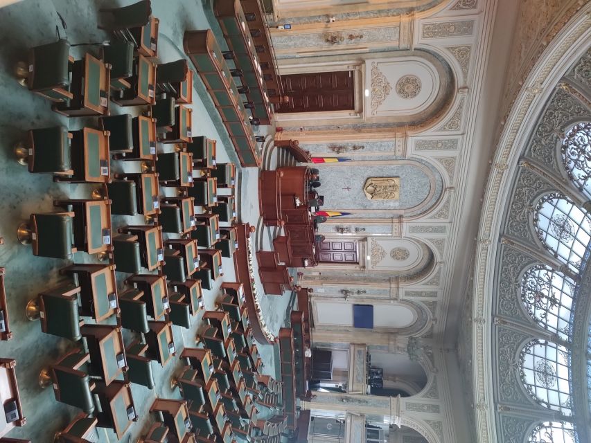 Bucharest: Parliament Senate Entry Tickets and Guided Tour - Timing and the 1-Hour Experience: How Not to Feel Rushed