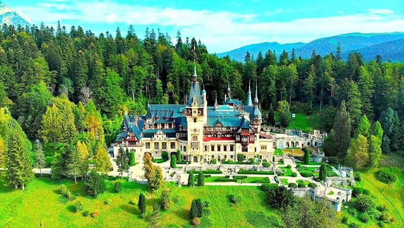 Bucharest: Peles and Bran Castles and Brasov Day Trip - Peleș Castle in Sinaia: Royal Rooms and Weapon Collections