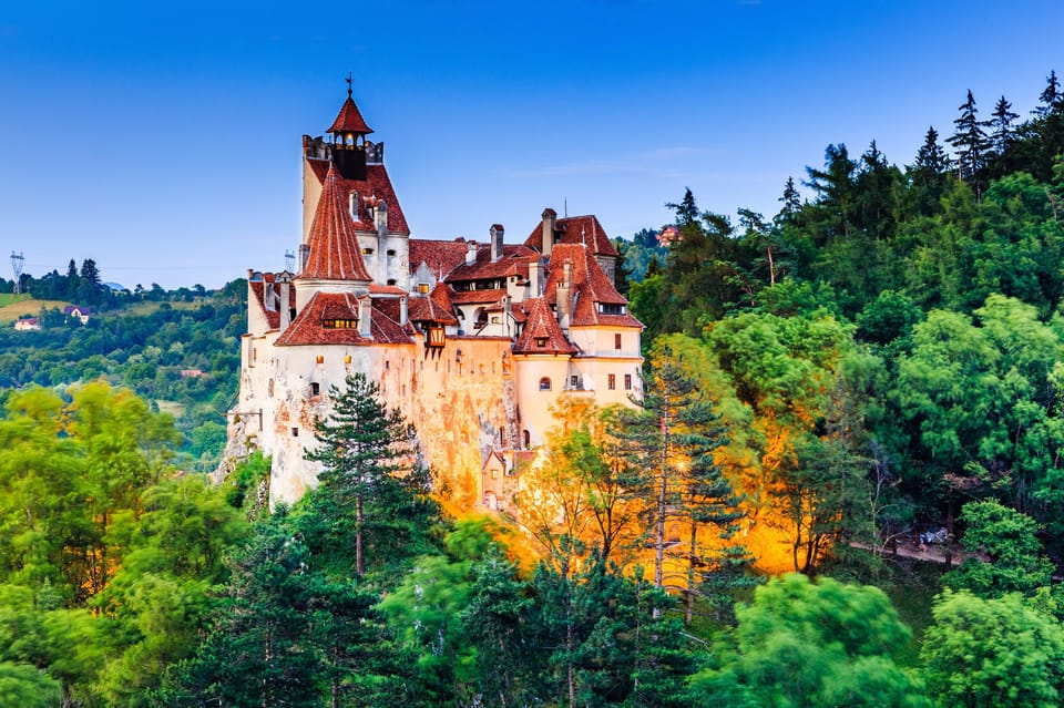 Bucharest: Peles Castle, Bran Castle, & Brasov Full-Day Tour - Morning Pickup and the Air-Conditioned Bus Ride Out of Bucharest