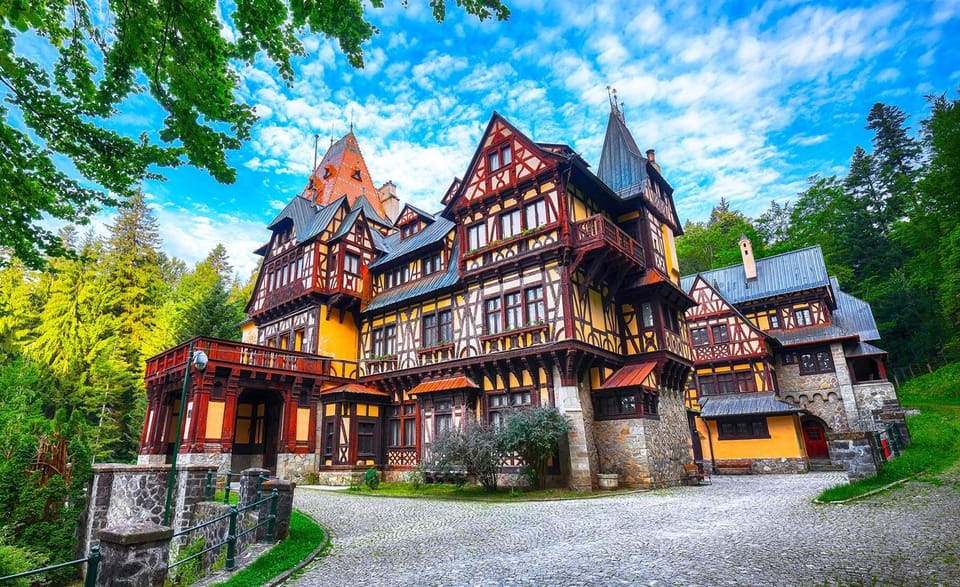 Bucharest: Peles Castle, Bran Castle, & Brasov Old Town Tour - Key takeaways before you go