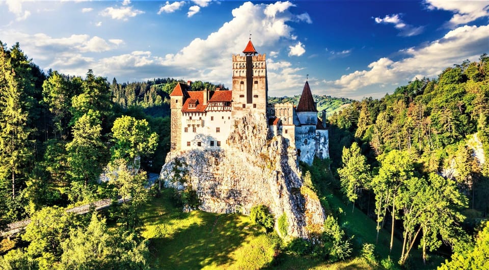 Bucharest: Peles Castle, Bran Castle, & Brasov Old Town Tour - From Bucharest to the Carpathians: the ride that sets expectations