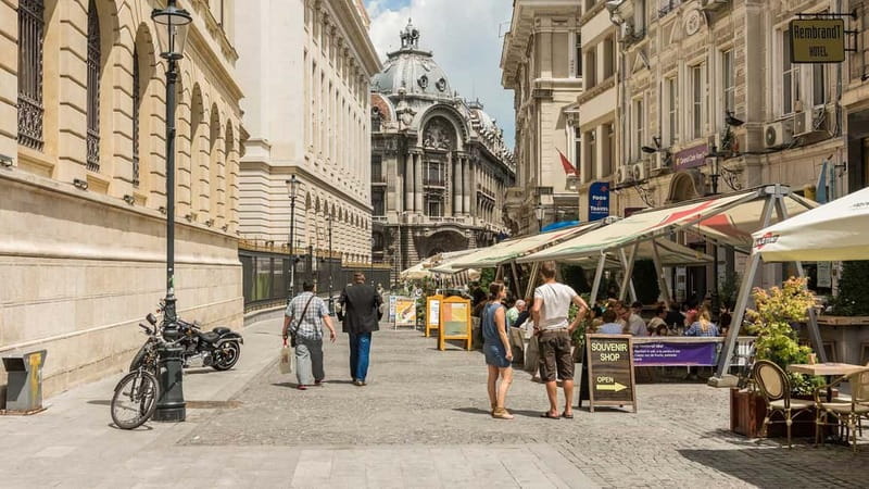 Bucharest Private City Tour 4h with Hotel Pickup & Drop-Off - Old City Centre: Bohemian Streets for Your Last Hour