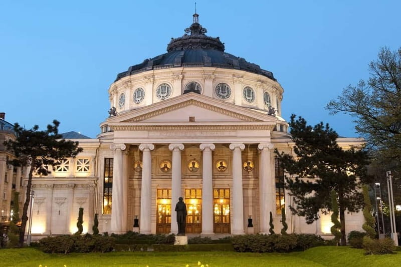 Bucharest Private City Tour 4h with Hotel Pickup & Drop-Off - National History Museum, Romanian Athenaeum, and CEC Palace: Contrast Without Losing the Thread