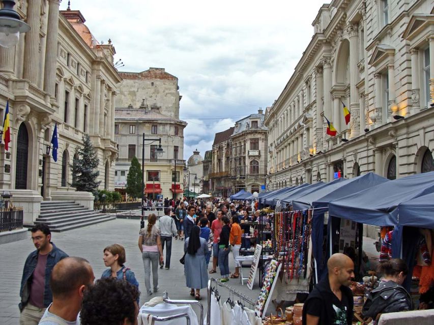 Bucharest: Private City Tour Guided Experience - Bucharest’s Little Paris idea: what you’ll actually see