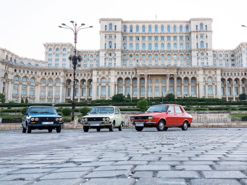 Bucharest: Private Communist Tour in a Romanian Vintage Car - The Guide Experience: English + Real-World Storytelling