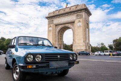 Bucharest: Private Communist Tour in a Romanian Vintage Car - How a Restored Dacia 1310 Makes Bucharest Feel Like the Past