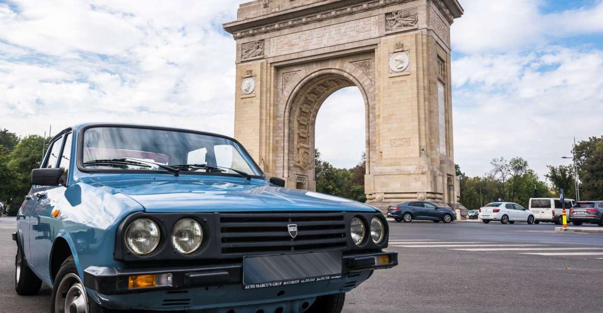 Bucharest: Private Communist Tour in a Romanian Vintage Car - Price and Value: What $124 Buys You Here