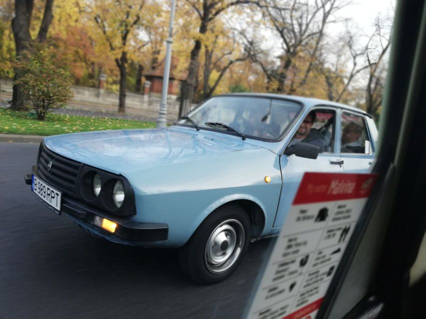 Bucharest: Private Last Days of Ceausescu Tour in a Dacia - Comfort, Breaks, and How to Plan Your Day in Bucharest