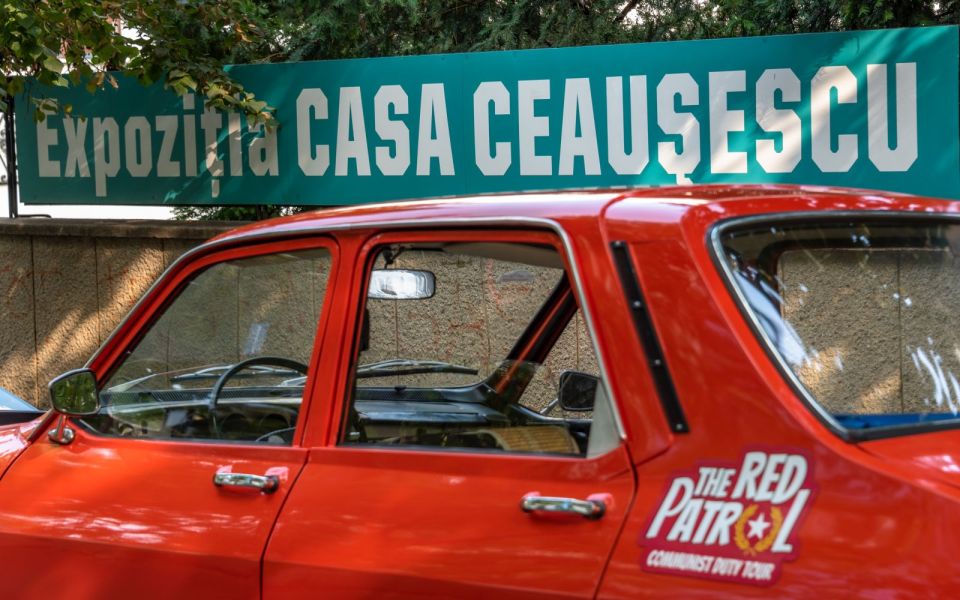 Bucharest: Private Last Days of Ceausescu Tour in a Dacia - Revolution Square: Where Power Began and Ended
