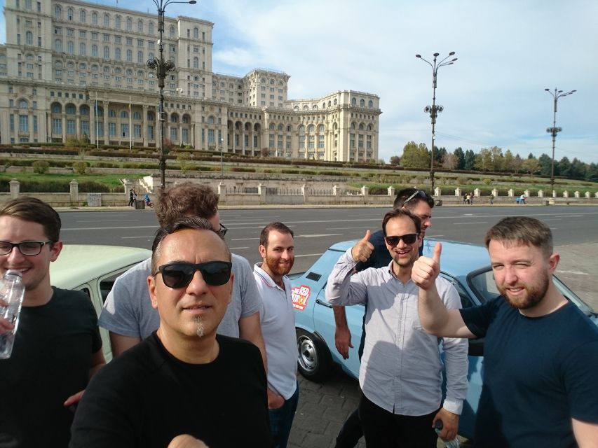 Bucharest: Private Three Neighborhoods Tour by Vintage Car - A restored Dacia 1310 makes Bucharest feel physical