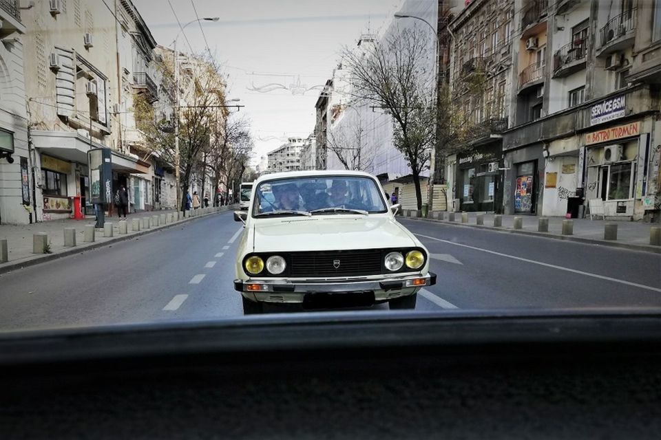 Bucharest: Private Three Neighborhoods Tour by Vintage Car - Ending near the Palace of the Parliament: a final big-city moment