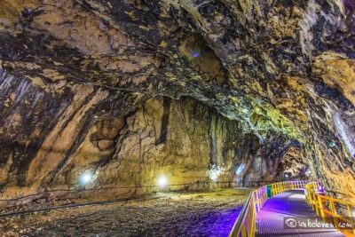 Bucharest Private Tour to Peles Castle & Biggest Salt Mine in Eu - Unirea Salt Mine near Slănic: natural air-conditioning underground