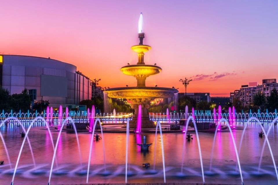 Bucharest: Private Walking Tour With A Guide (Private Tour) - What you’ll cover in 2–8 hours of walking