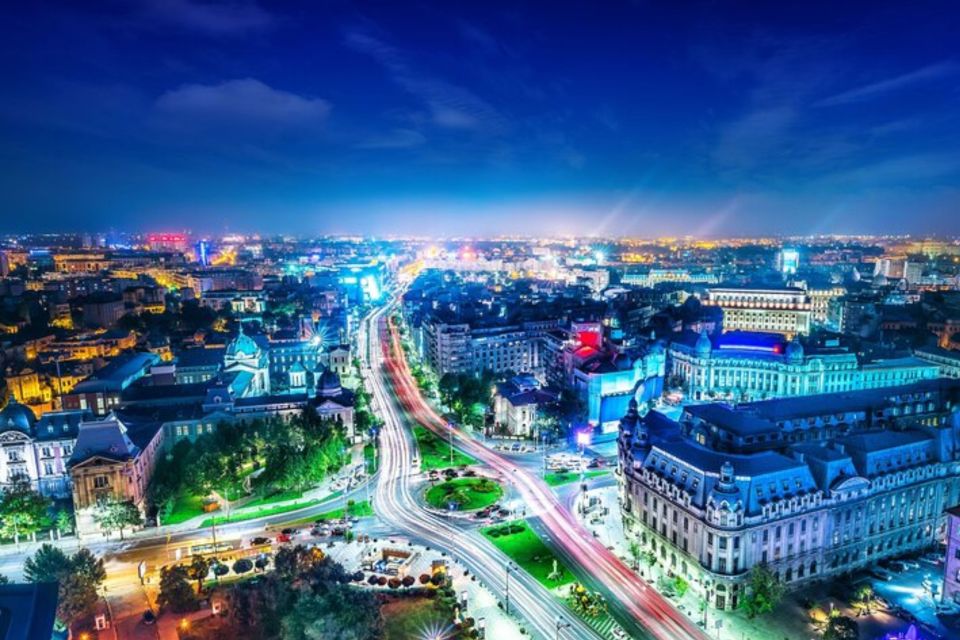 Bucharest: Private Walking Tour With A Guide (Private Tour) - Private and customizable: you steer the route
