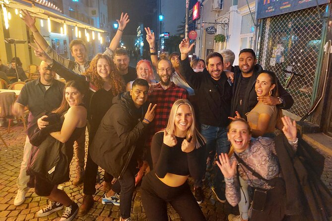 Bucharest Pub Crawl in the Old Town - Starting on Strada Lipscani: the fast way into Old Town