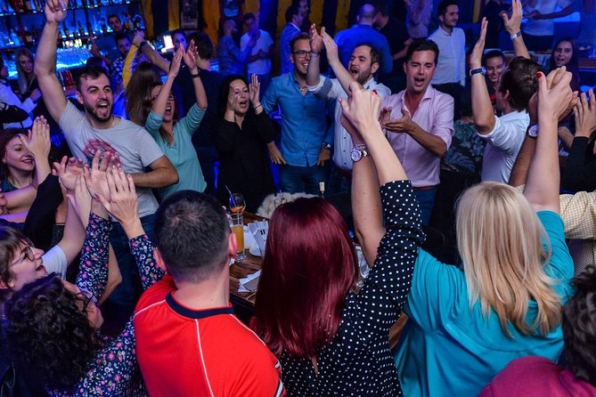 Bucharest Pub Crawl in the Old Town - 4 to 5 nightlife stops: bars, clubs, and the pacing logic