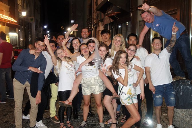 Bucharest Pub Crawl in the Old Town - Why the guide’s job matters: bookings, karaoke slots, and insider tips
