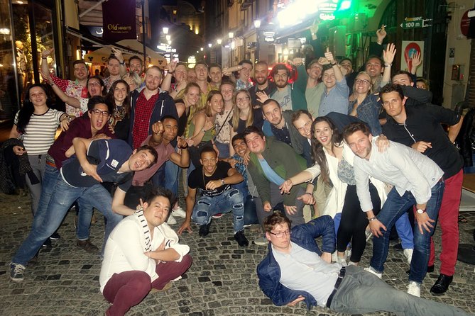 Bucharest Pub Crawl in the Old Town - Included shots and free photos: where your money really goes