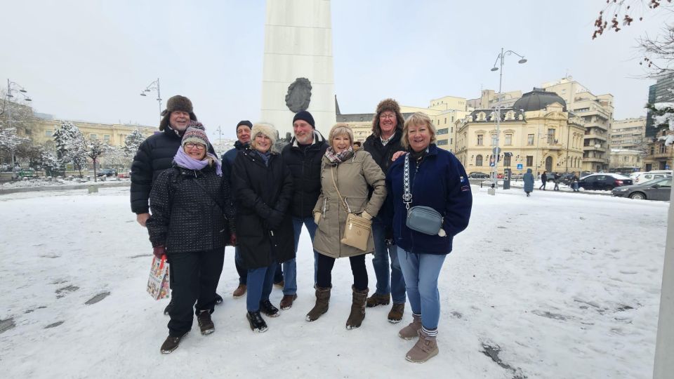 Bucharest: Relics of Communism 3-Hour Walking Tour - Socialist Realism Up Close: Civic Centre and the Palace of the Parliament