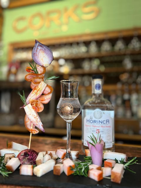 Bucharest: Romanian Spirits Tasting Experience at Corks - La Horincie: why the producer name matters for value