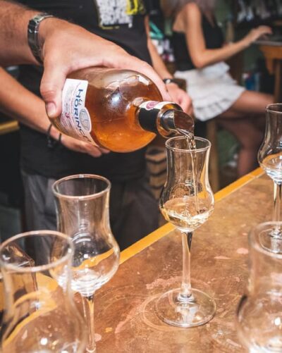 Bucharest: Romanian Spirits Tasting Experience at Corks - The 5 pours, one after another: how the flavors line up