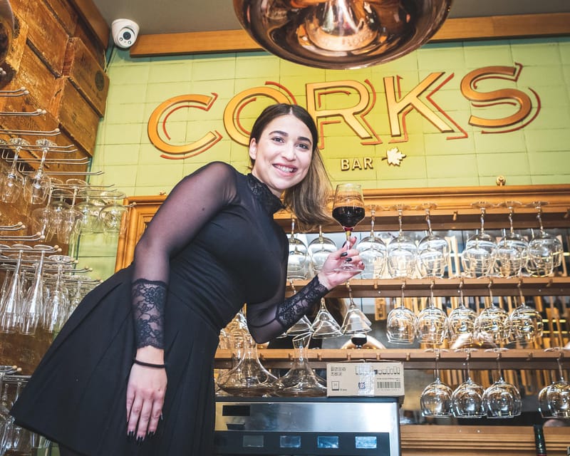 Bucharest: Romanian Spirits Tasting Experience at Corks - The setting in Bucharest-Ilfov: cozy time, not a rush