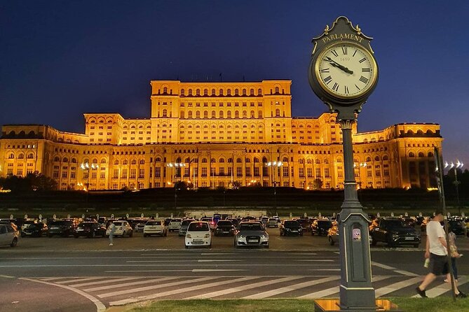 Bucharest Sightseeing - Half-Day Private Tour - Palace of Parliament and Piața Revoluției: powerful context with efficient time