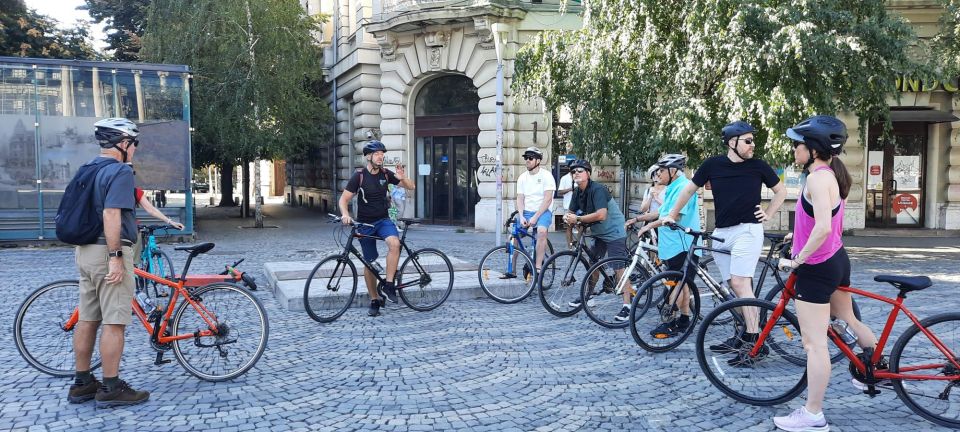 Bucharest Sightseeing Tour - The Return Loop and Final Stops Back Toward Piata Presei