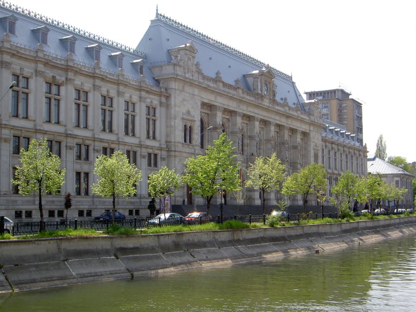 Bucharest Sightseeing Tour - Romanian Athenaeum: A Pass-By Stop With Real Meaning