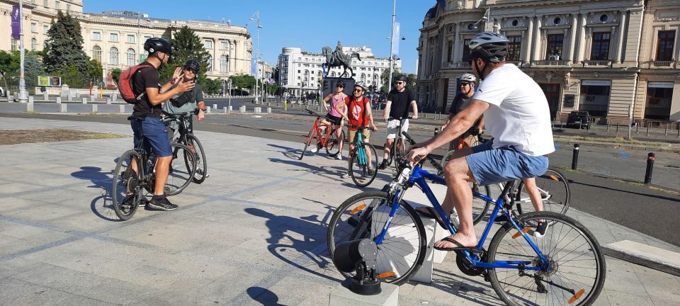 Bucharest Sightseeing Tour - Old Town Breaks: Guided Time, Then Time to Breathe