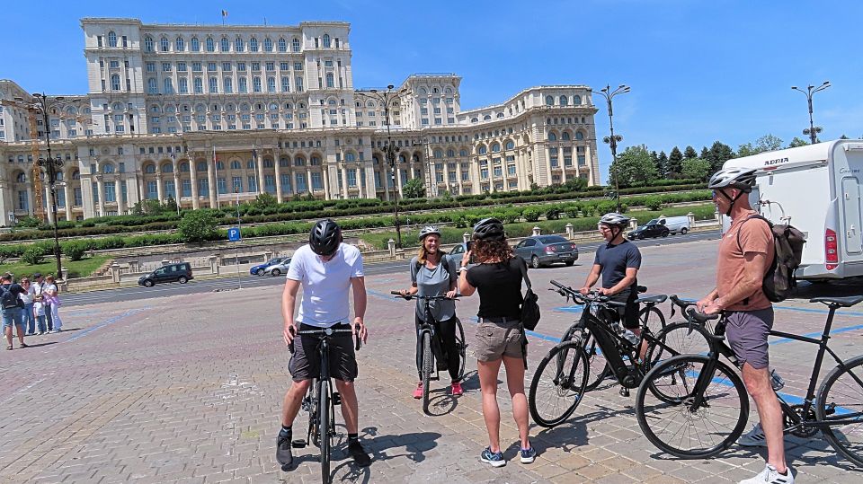 Bucharest Sightseeing Tour - Terrace Coffee and the Included Drink Moment