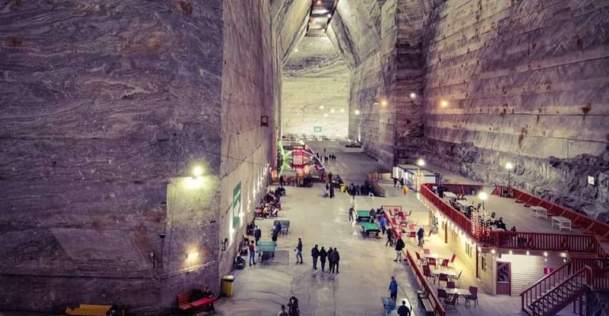 Bucharest: Slanic Salt Mine & Carpathian Mountains Day Tour - Slanic Salt Mine: Europe’s biggest underground stop on two levels