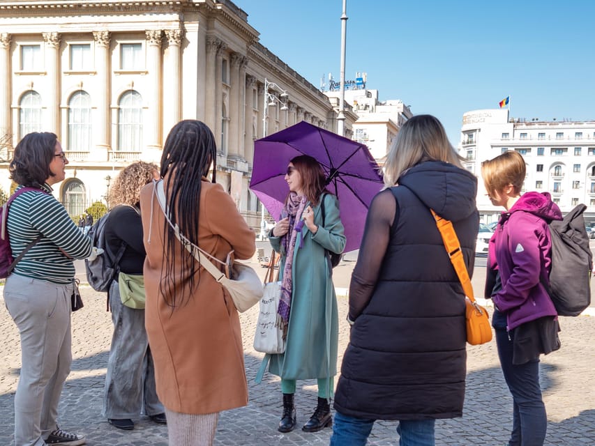 Bucharest: Small Group History, Art & Secrets Tour - Start at the Romanian Athenaeum: where Bucharest sets the tempo