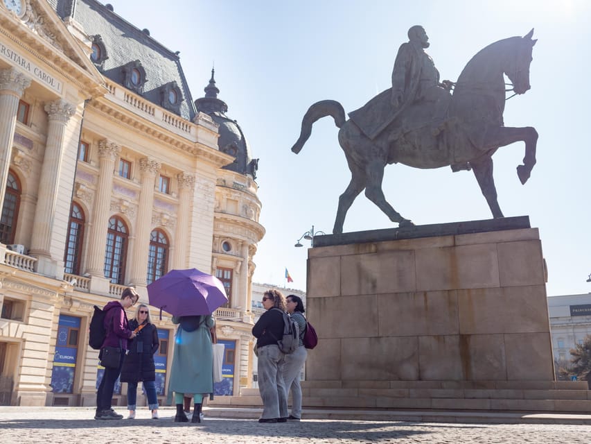 Bucharest: Small Group History, Art & Secrets Tour - Kretzulescu Church and the old-meets-new contrast you can feel
