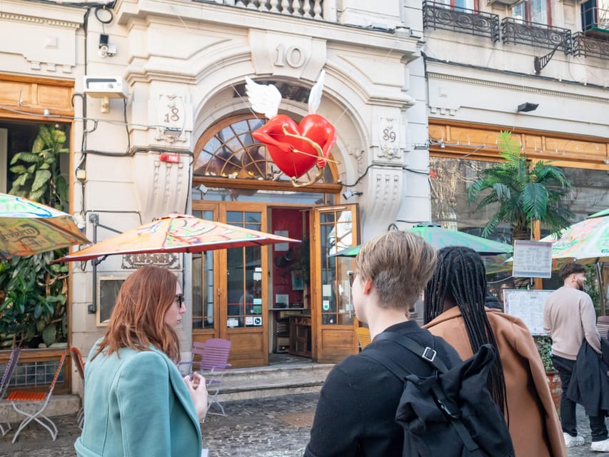 Bucharest: Small Group History, Art & Secrets Tour - Macca–Vilacrosse Passage and the National Bank of Romania: art behind the counters