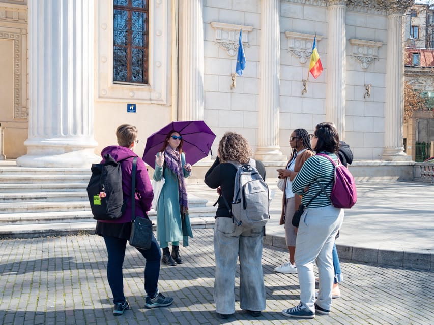 Bucharest: Small Group History, Art & Secrets Tour - Caru’ cu bere and CEC Palace: the “wow” finishes for old-town energy