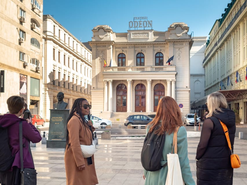 Bucharest: Small Group History, Art & Secrets Tour - Royal Palace to Revolution Square: power, reshaped in the city blocks