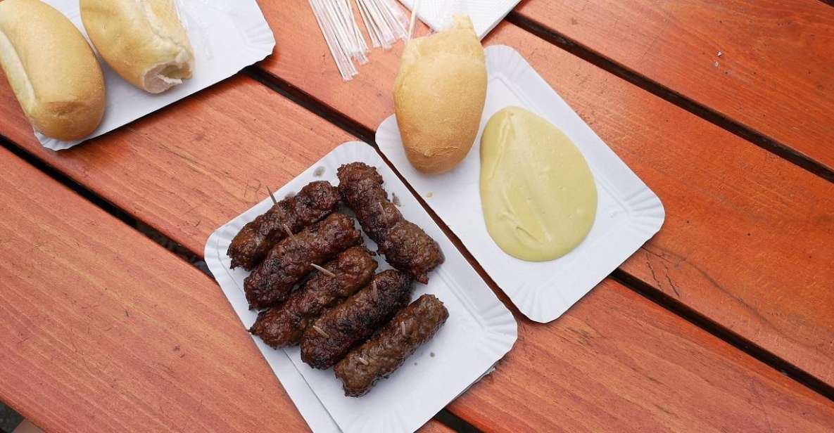 Bucharest: Street Food Tour with a Local Guide - Tram ride to Obor Market: Jewish and Armenian quarters en route