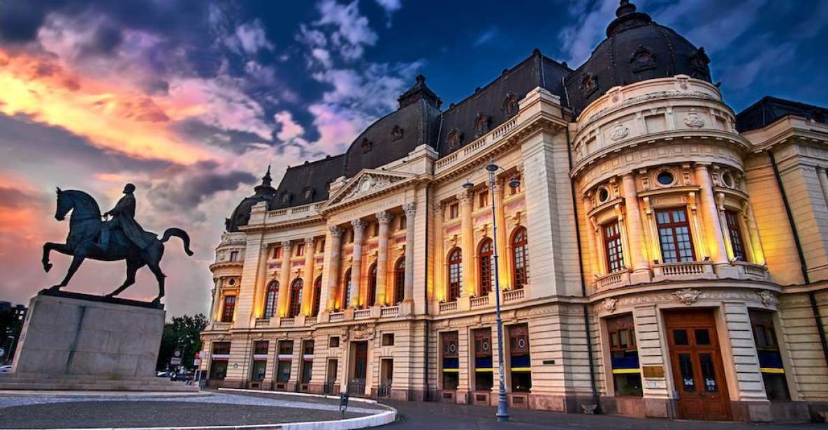 Bucharest & Surroundings: Half Day Tour - A morning panoramic sweep: how this tour gets you oriented fast