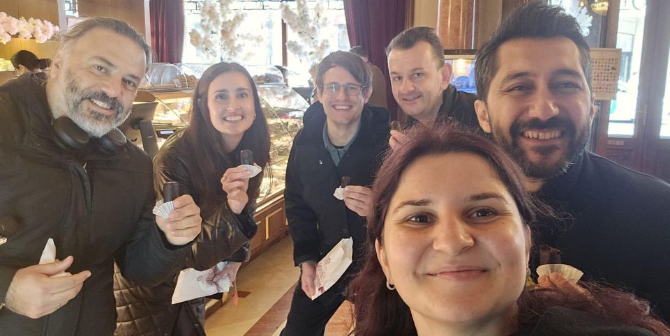 Bucharest: Sweet Delights History and Desserts Walking Tour - Tour vibe and pacing: how to enjoy it without feeling rushed