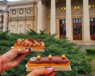 Bucharest: Sweet Delights History and Desserts Walking Tour - Eclair stop to Carol I: where monarchy glamour shows up in the streets