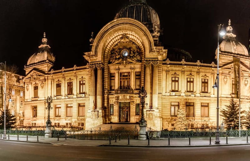 Bucharest: The Italian emigration in Romania - Italian immigration in Bucharest: why this tour works on foot